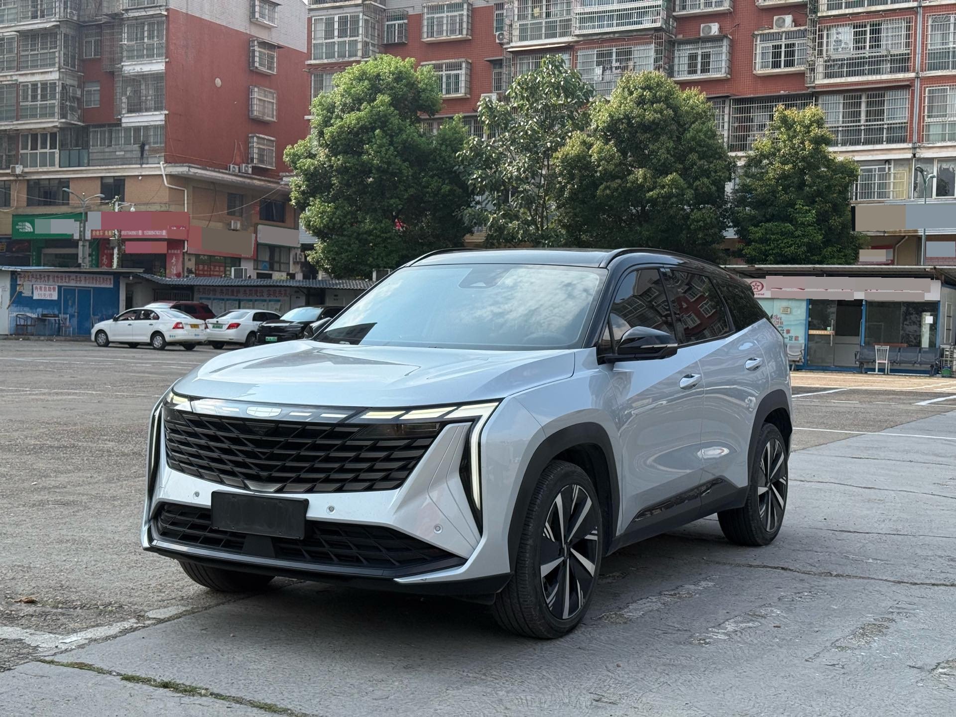 吉利汽车 博越L 2023 汽车图片 