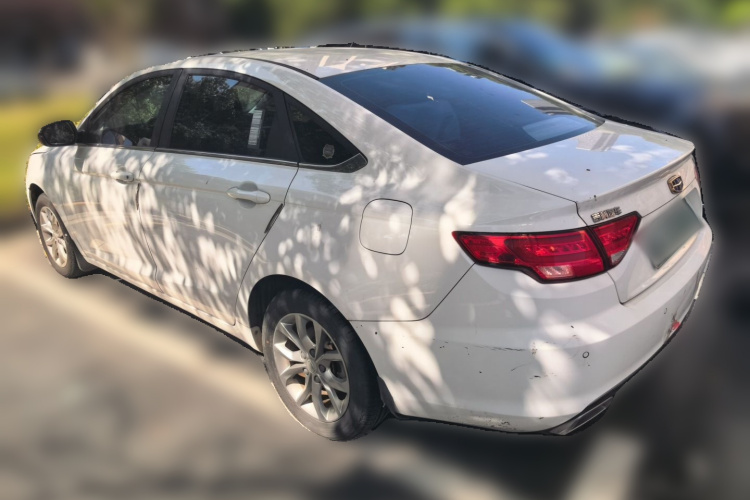 GEELY Emgrand GL 2017 #5 GEELY Emgrand GL 2017 car image #5
