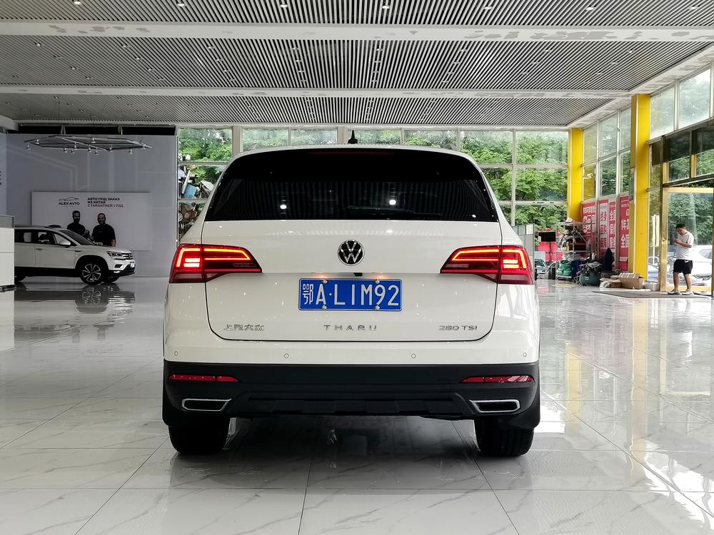 Volkswagen Tharu 2021 #6 Volkswagen Tharu 2021 car image #6