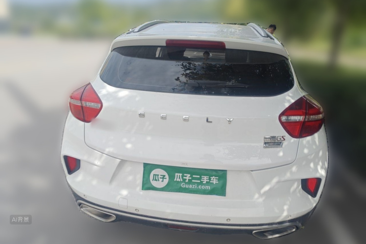 GEELY Emgrand GS 2019 car image #6