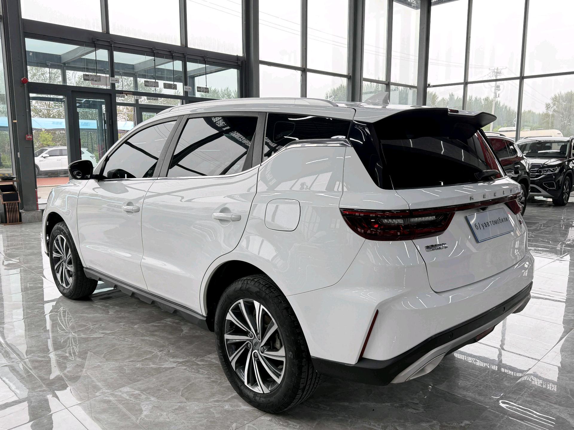 GEELY Vision X6 2022 #4 GEELY Vision X6 2022 car image #4