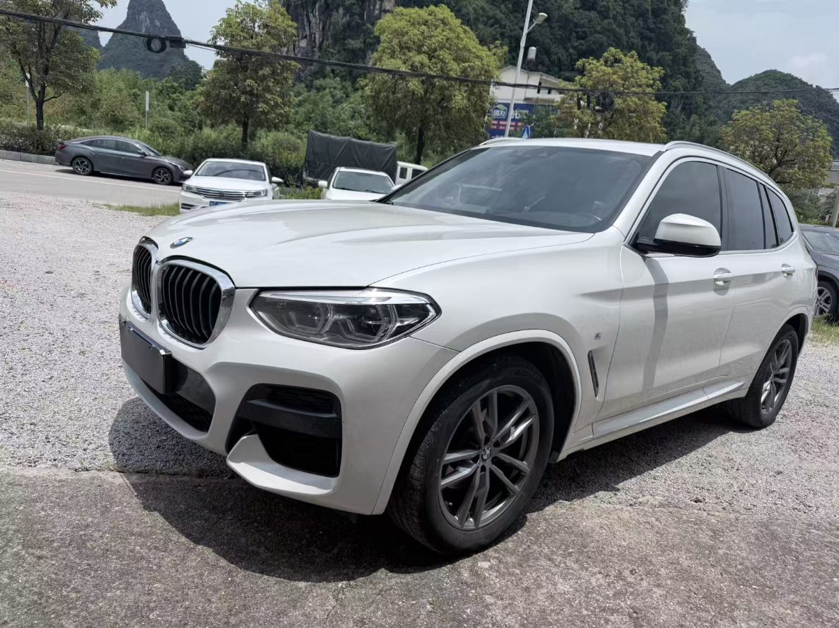 BMW X3 2021 #3 BMW X3 2021 car image #3