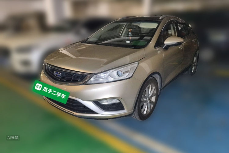 GEELY Emgrand GS 2017 #2 GEELY Emgrand GS 2017 car image #2