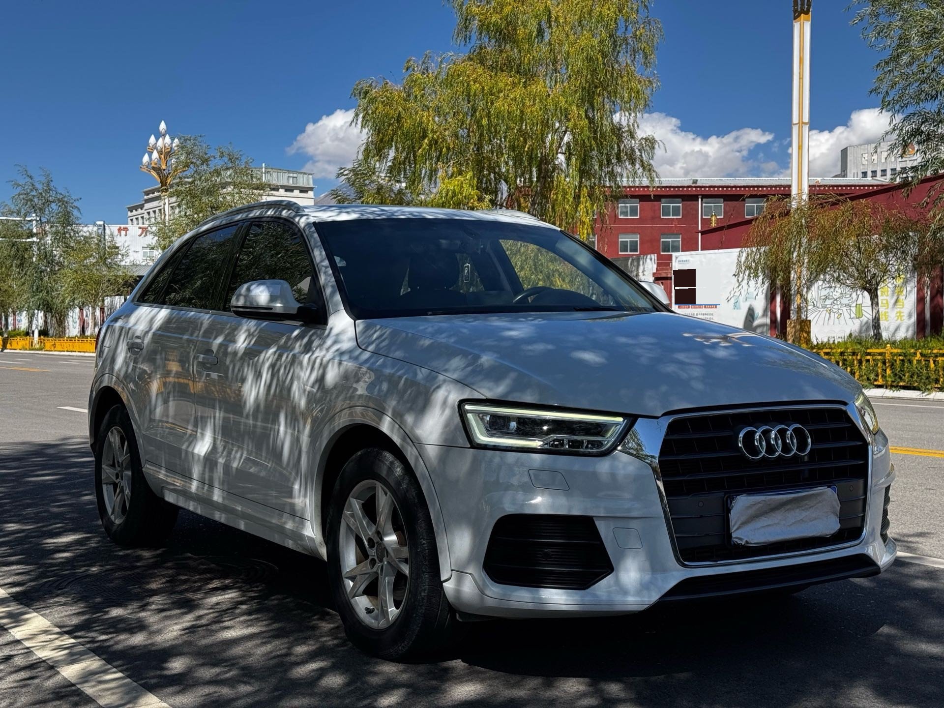 Audi Q3 2018 #3 Audi Q3 2018 изображение автомобиля #3