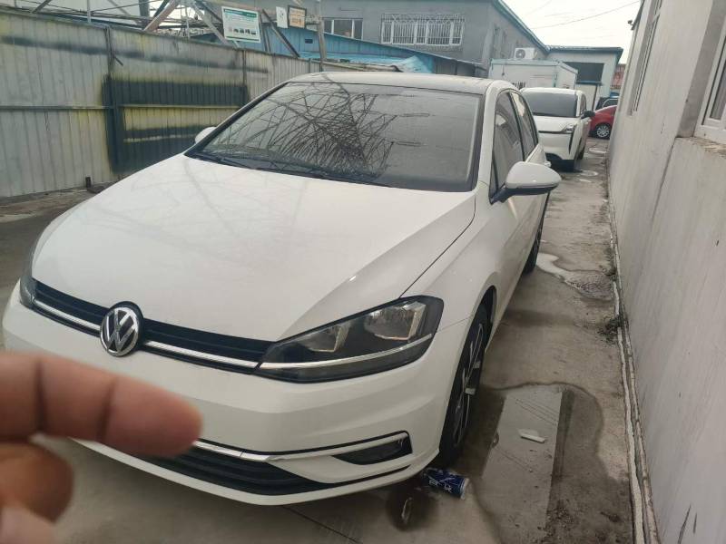 Volkswagen Golf 2018 car image #2