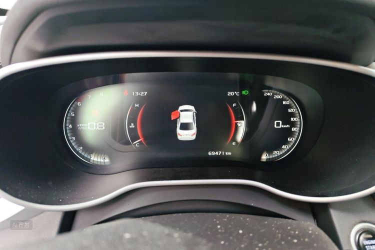 GEELY Emgrand 2018 #13 GEELY Emgrand 2018 car image #13