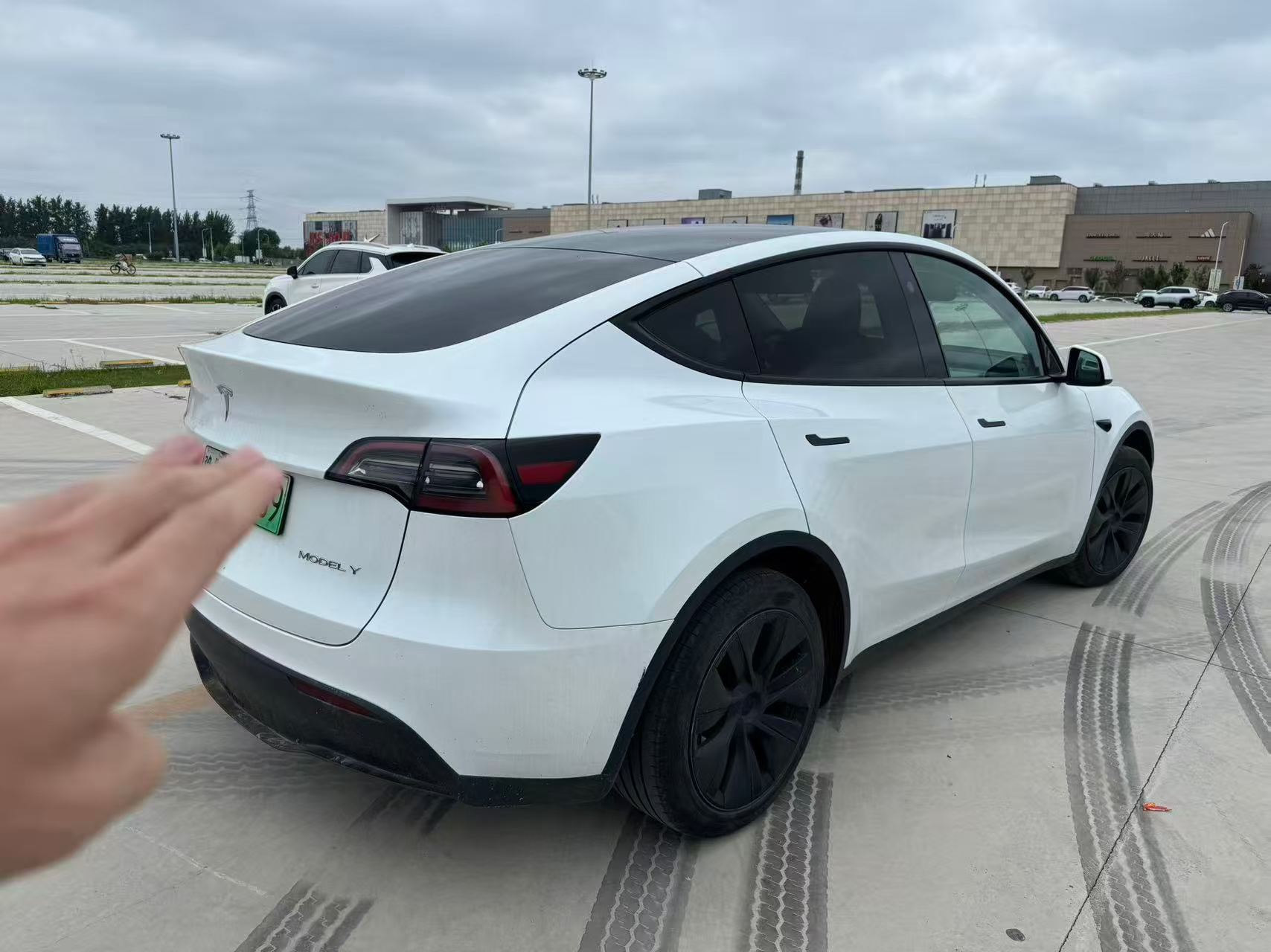 Tesla Model Y 2024 #2 Tesla Model Y 2024 immagine di auto #2