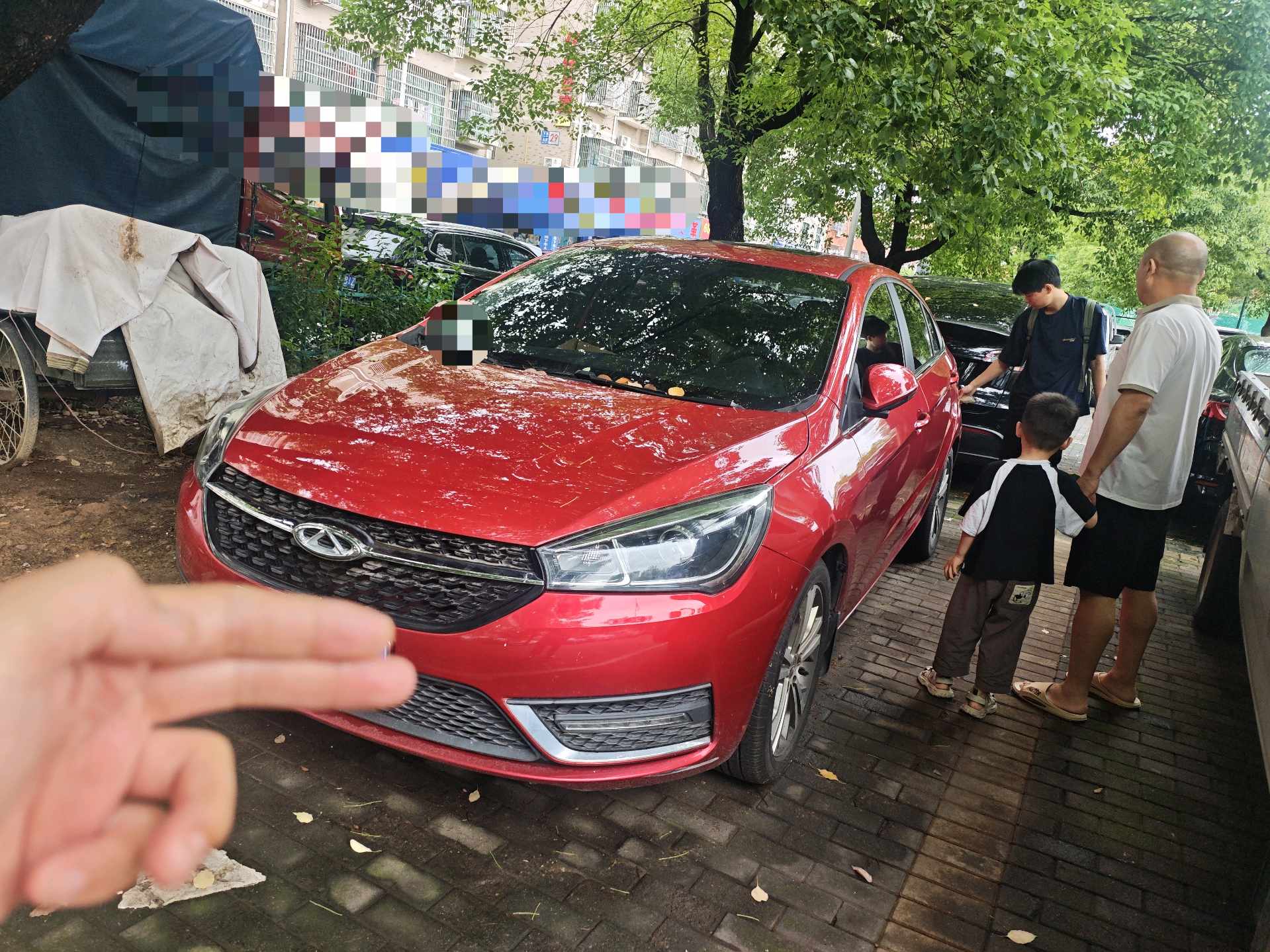 Chery Arrizo 5 2018 Chery Arrizo 5 2018 car image