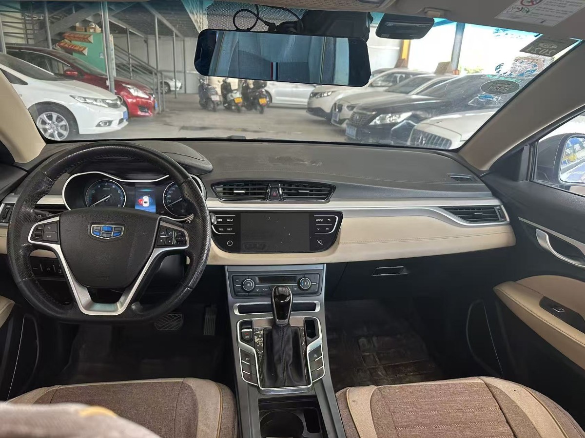GEELY Emgrand 2019 #5 GEELY Emgrand 2019 car image #5