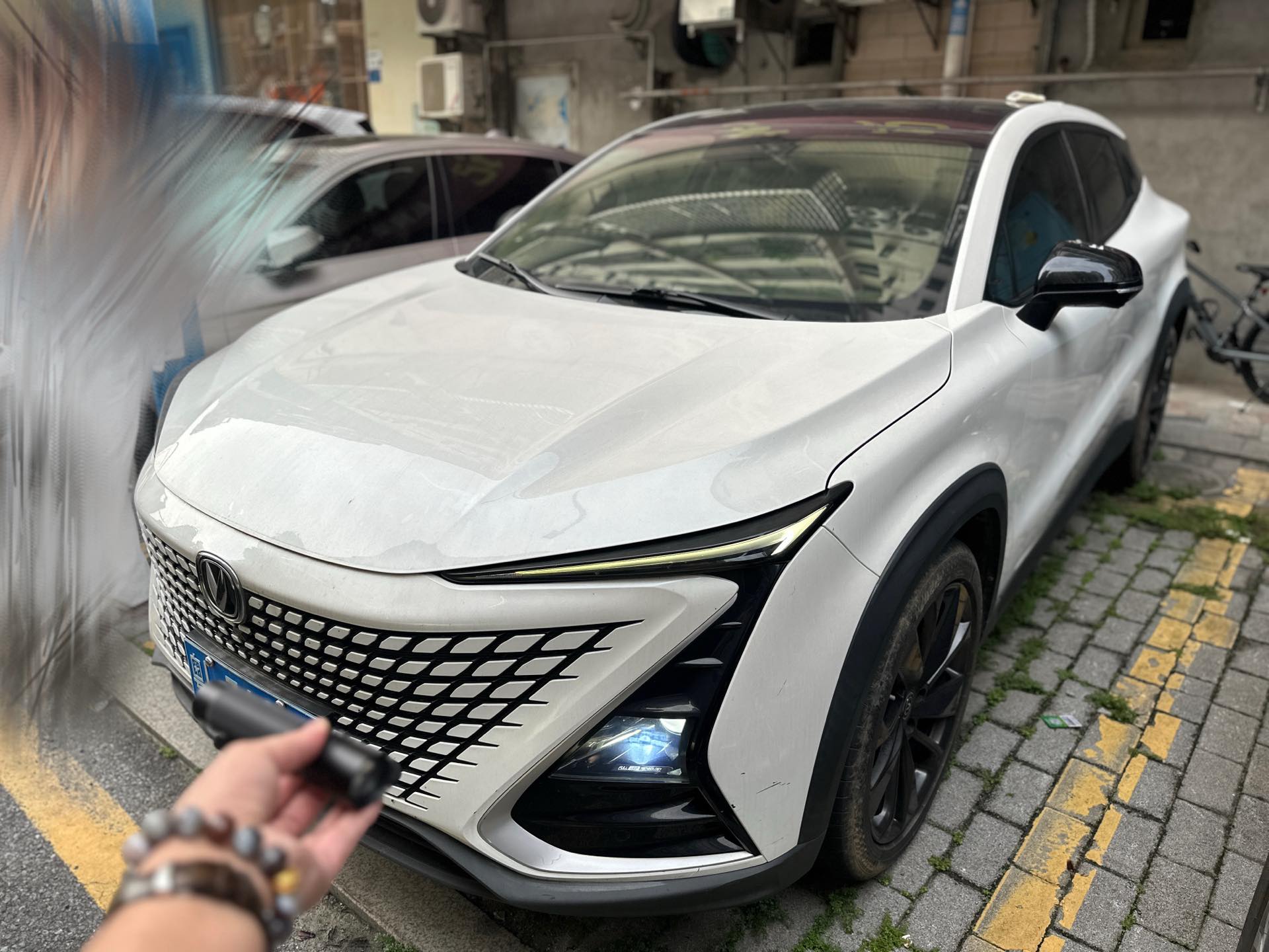 Changan UNI-T 2021 Changan UNI-T 2021 car image