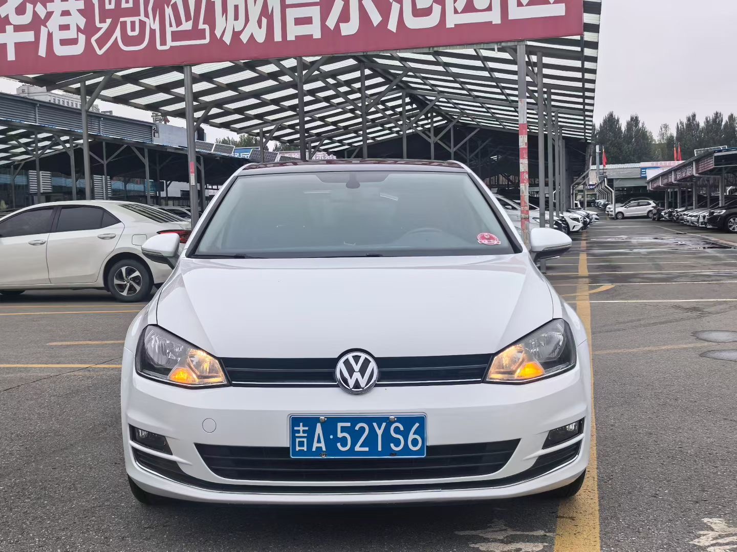 Volkswagen Golf 2015 immagine di auto #2