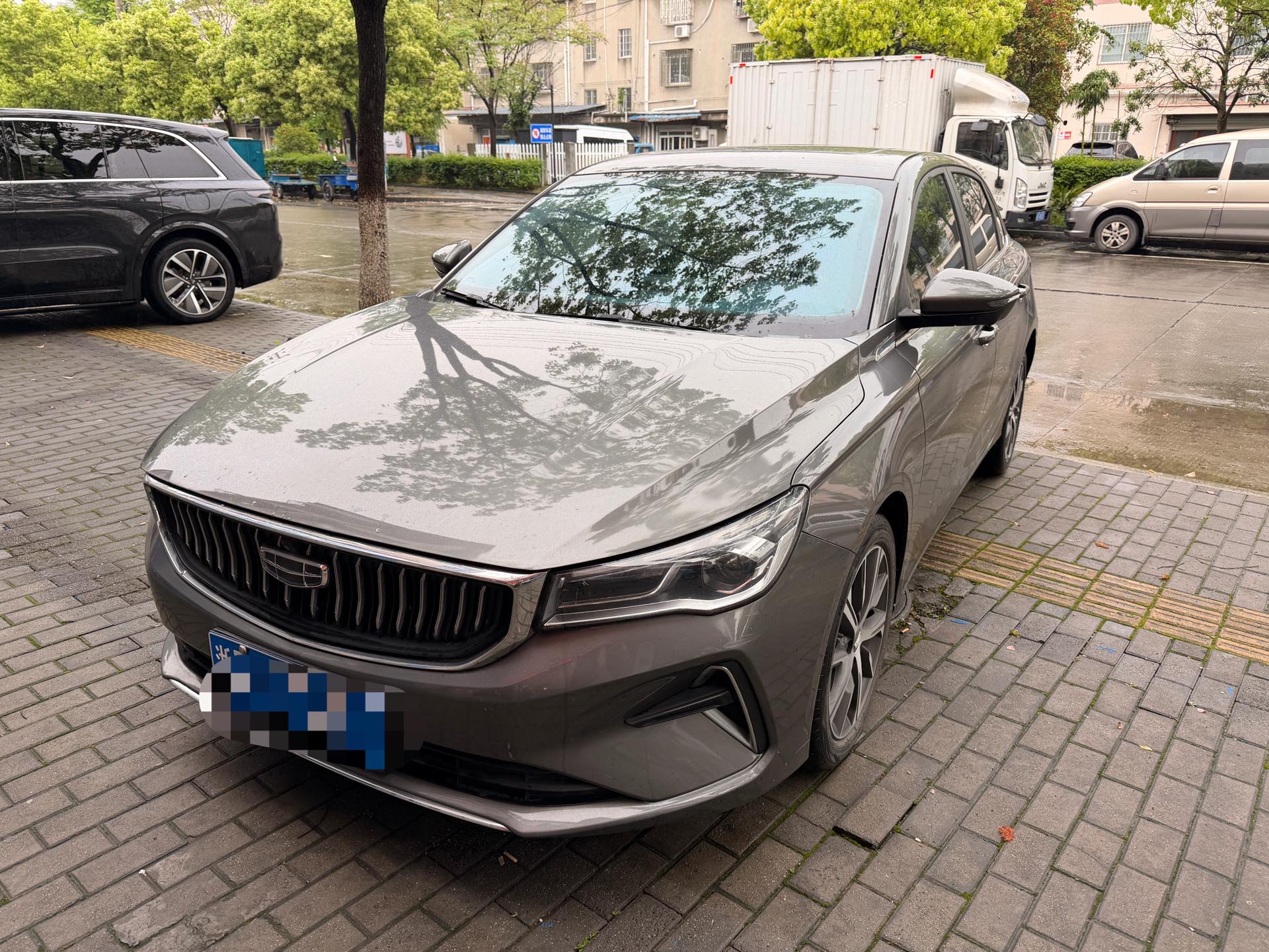 GEELY Emgrand 2022 car image 