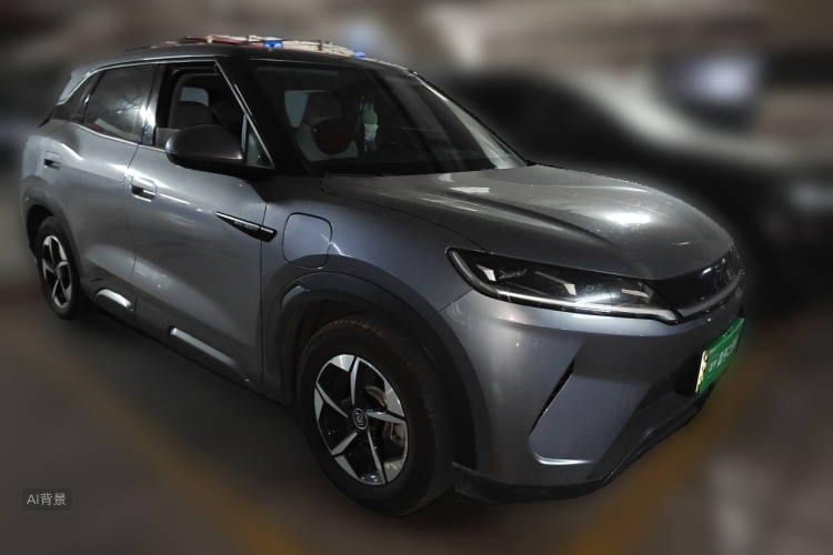 BYD YuanUP 2024 car image #4