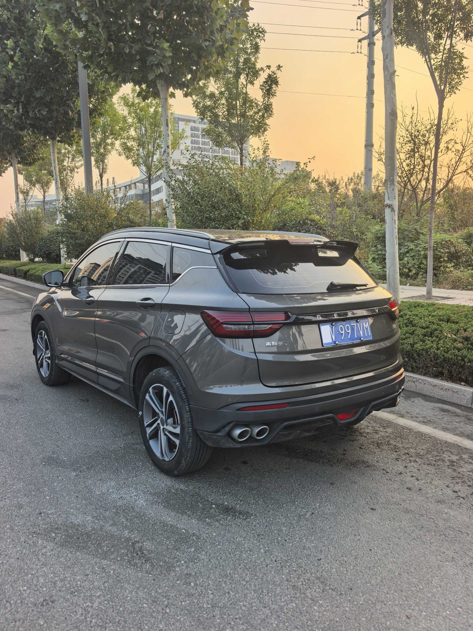 GEELY Coolray 2022 imagem de carro #4