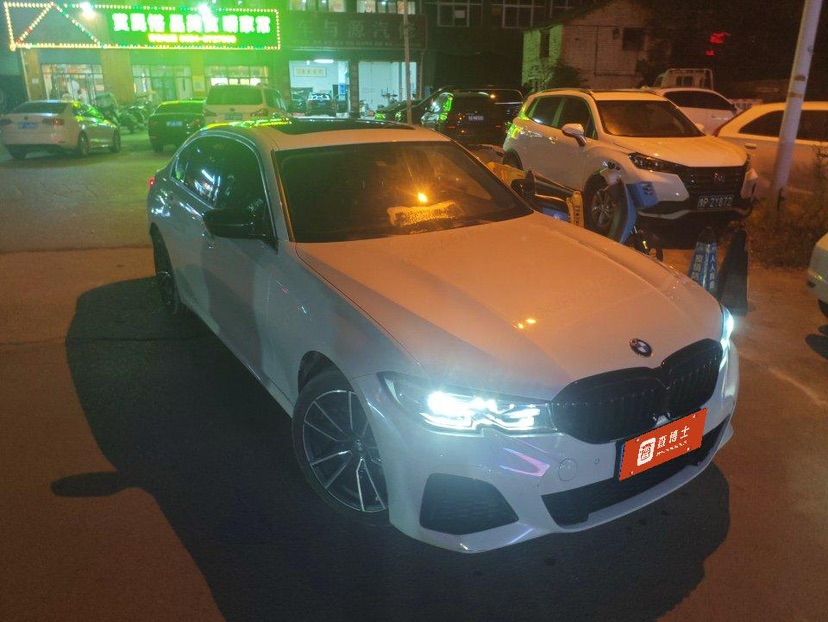BMW 3 Series 2021 car image #2