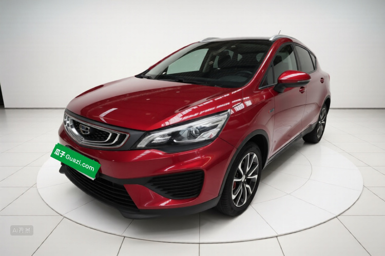 GEELY Emgrand GS 2019 car image #2