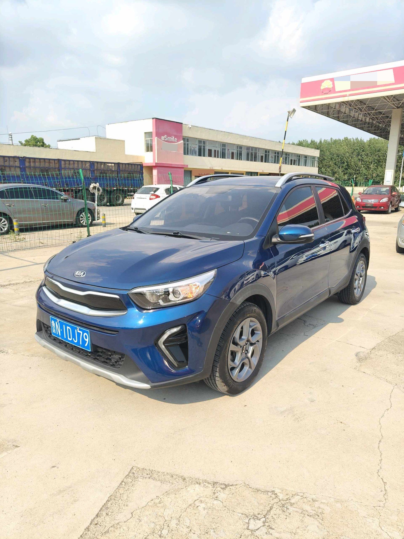 Kia KX1 2019 car image 
