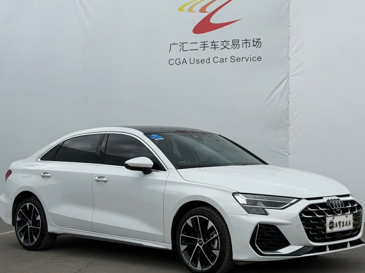 Audi A3 2025 car image #3