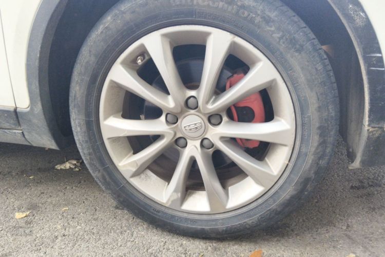 GEELY Emgrand GS 2019 #9 GEELY Emgrand GS 2019 car image #9