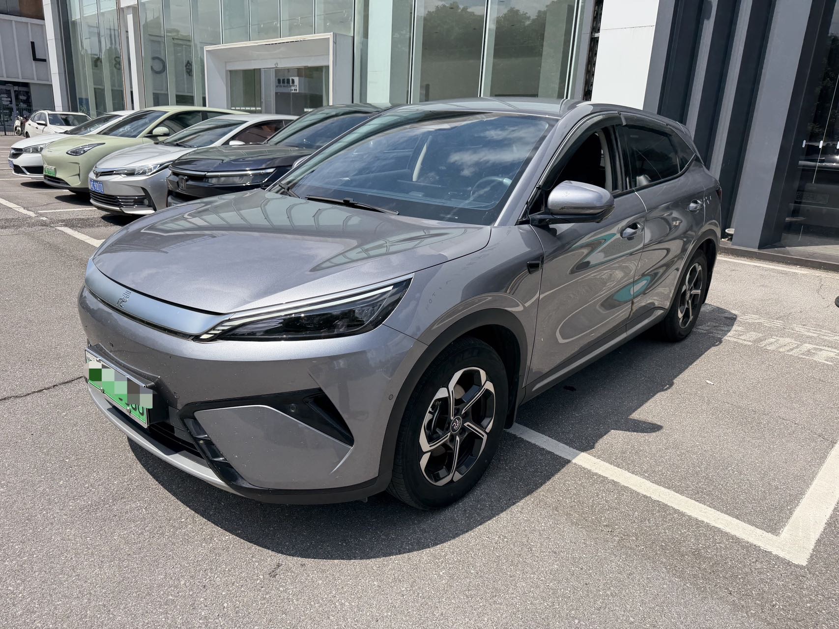 BYD Yuan Plus 2025 BYD Yuan Plus 2025 car image