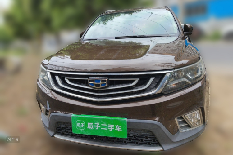 GEELY Vision X6 2016 car image #3