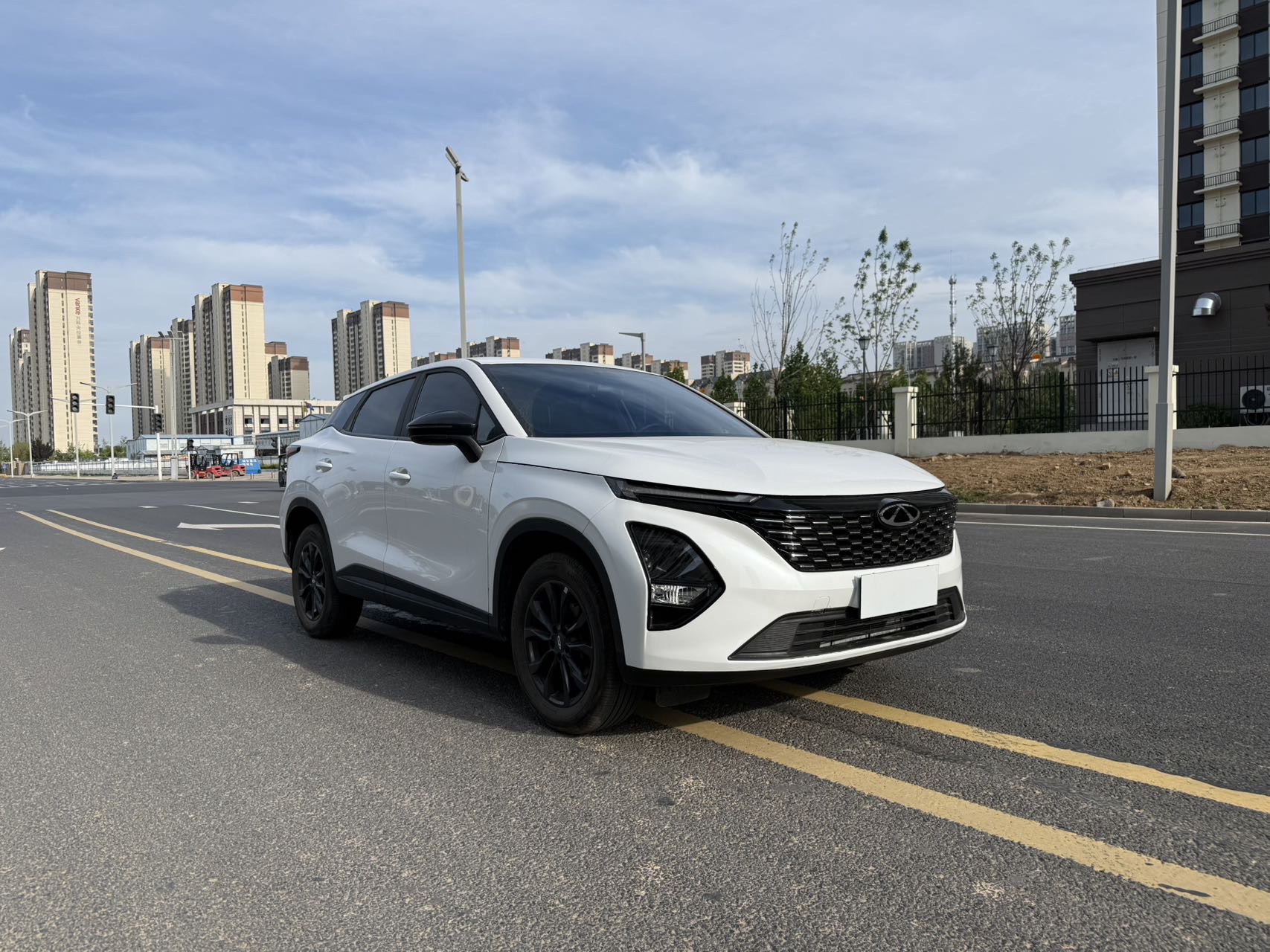 Chery Tiggo 5x 2025 car image #2