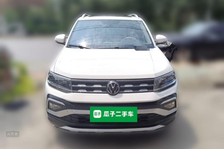 Volkswagen T-Cross 2021 #3 Volkswagen T-Cross 2021 car image #3