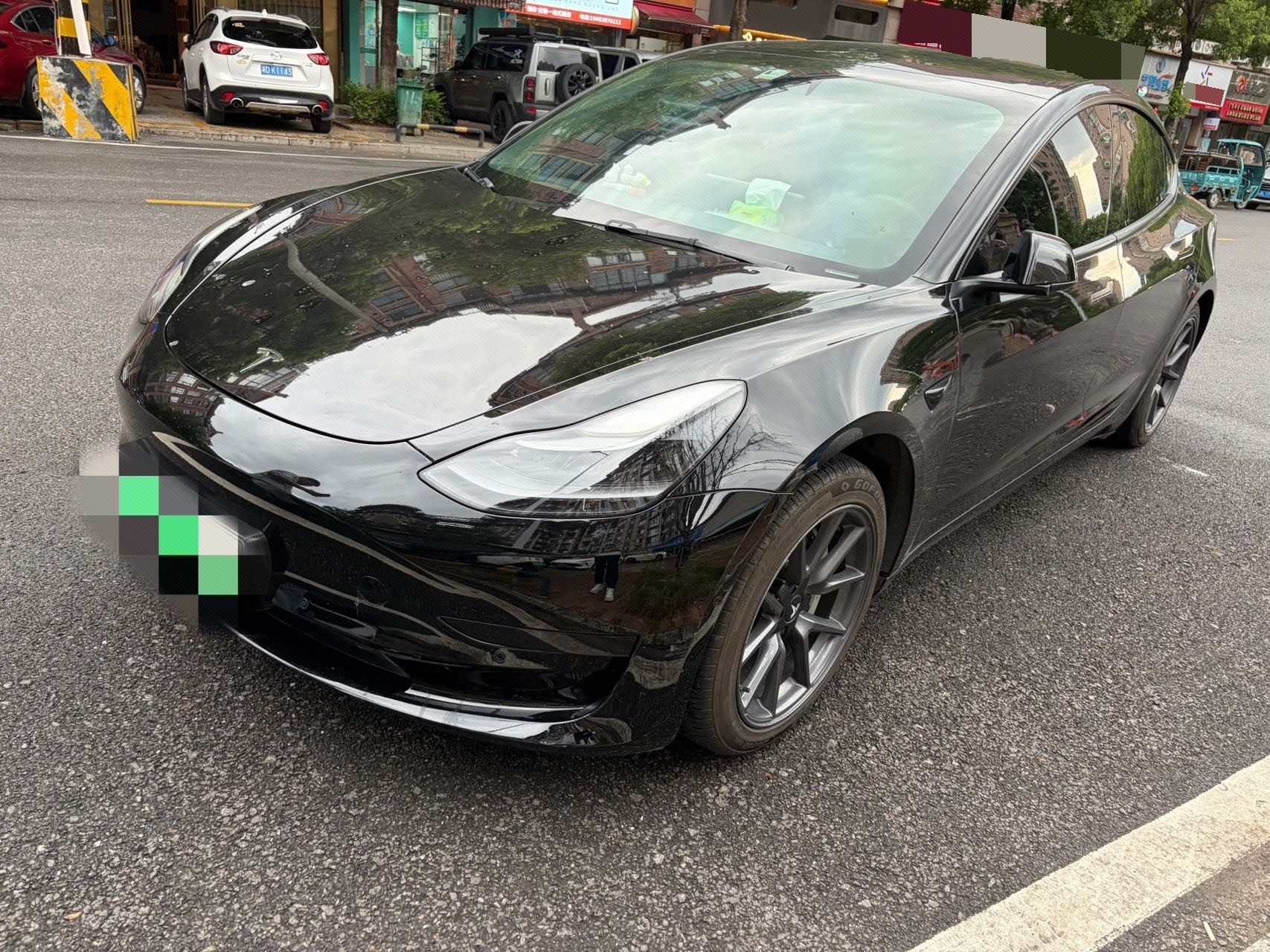 Tesla Model 3 2021 Tesla Model 3 2021 car image