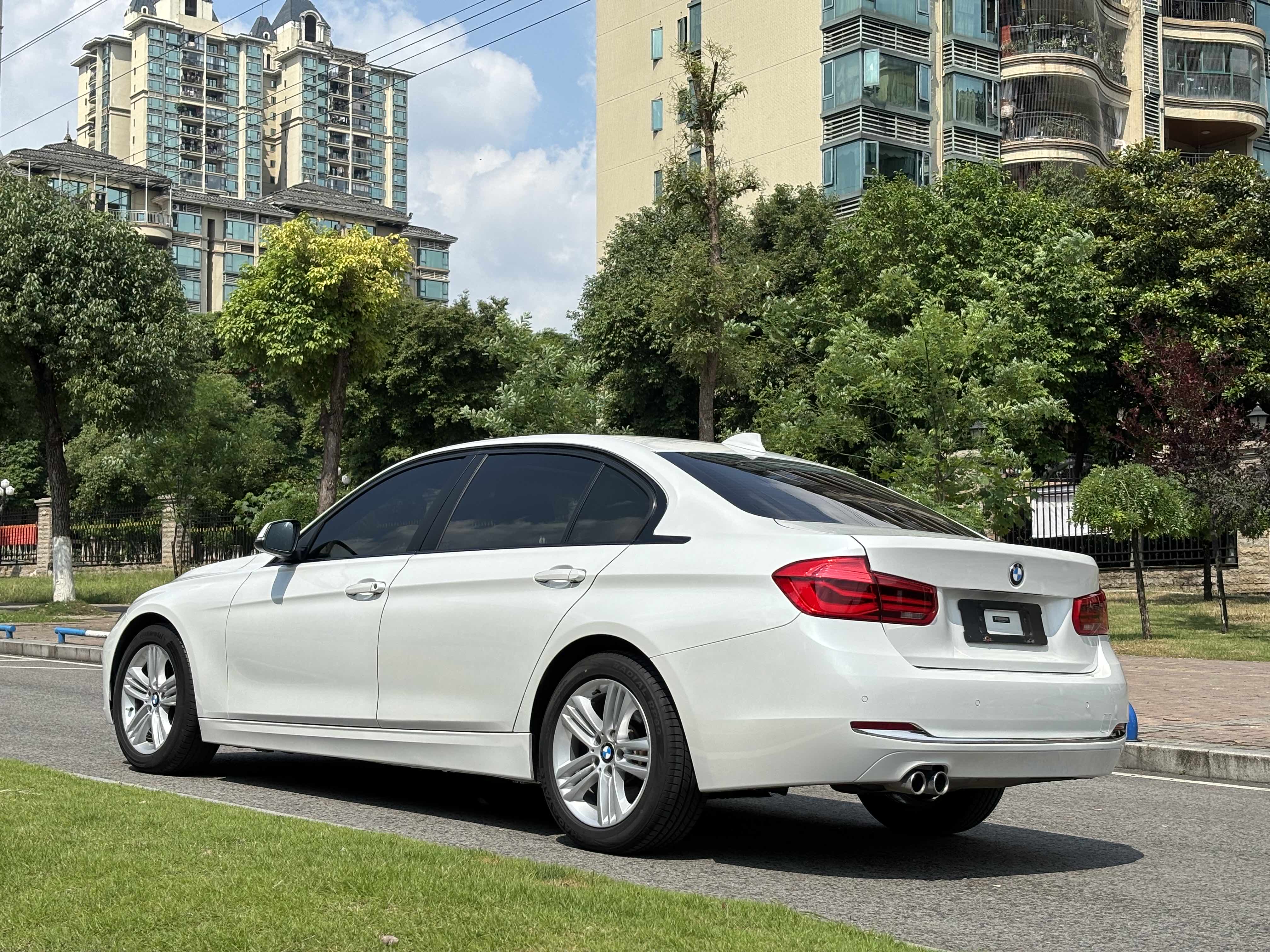 BMW 3 Series 2017 car image #6