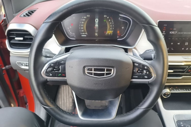 GEELY Coolray 2019 #11 GEELY Coolray 2019 car image #11