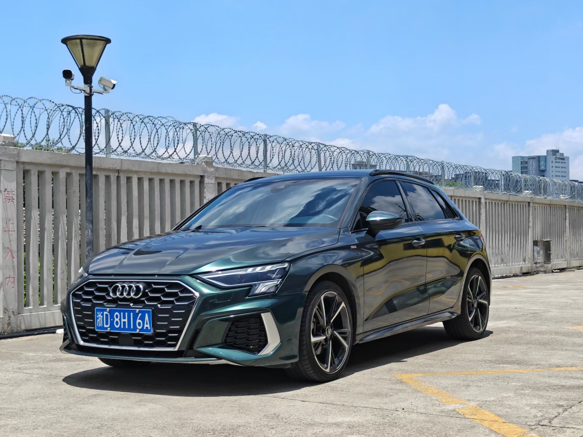 Audi A3 2022 immagine di auto 