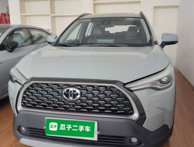 Toyota Corolla Cross 2022 Toyota Corolla Cross 2022 car image