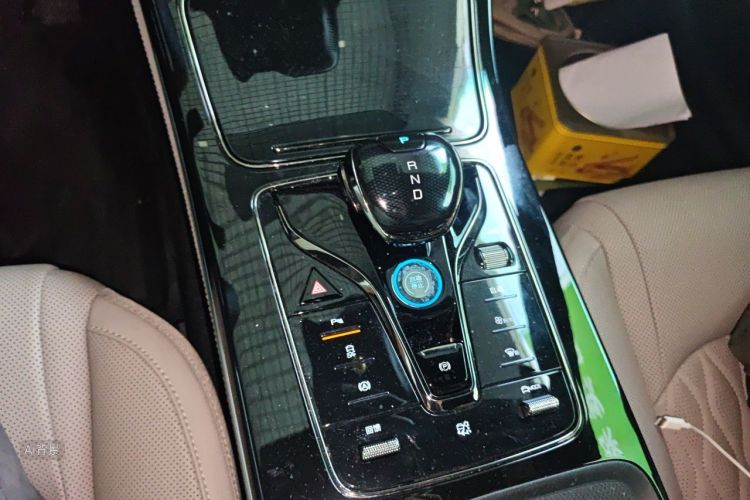 BYD Han 2024 #16 BYD Han 2024 imagen de coche #16