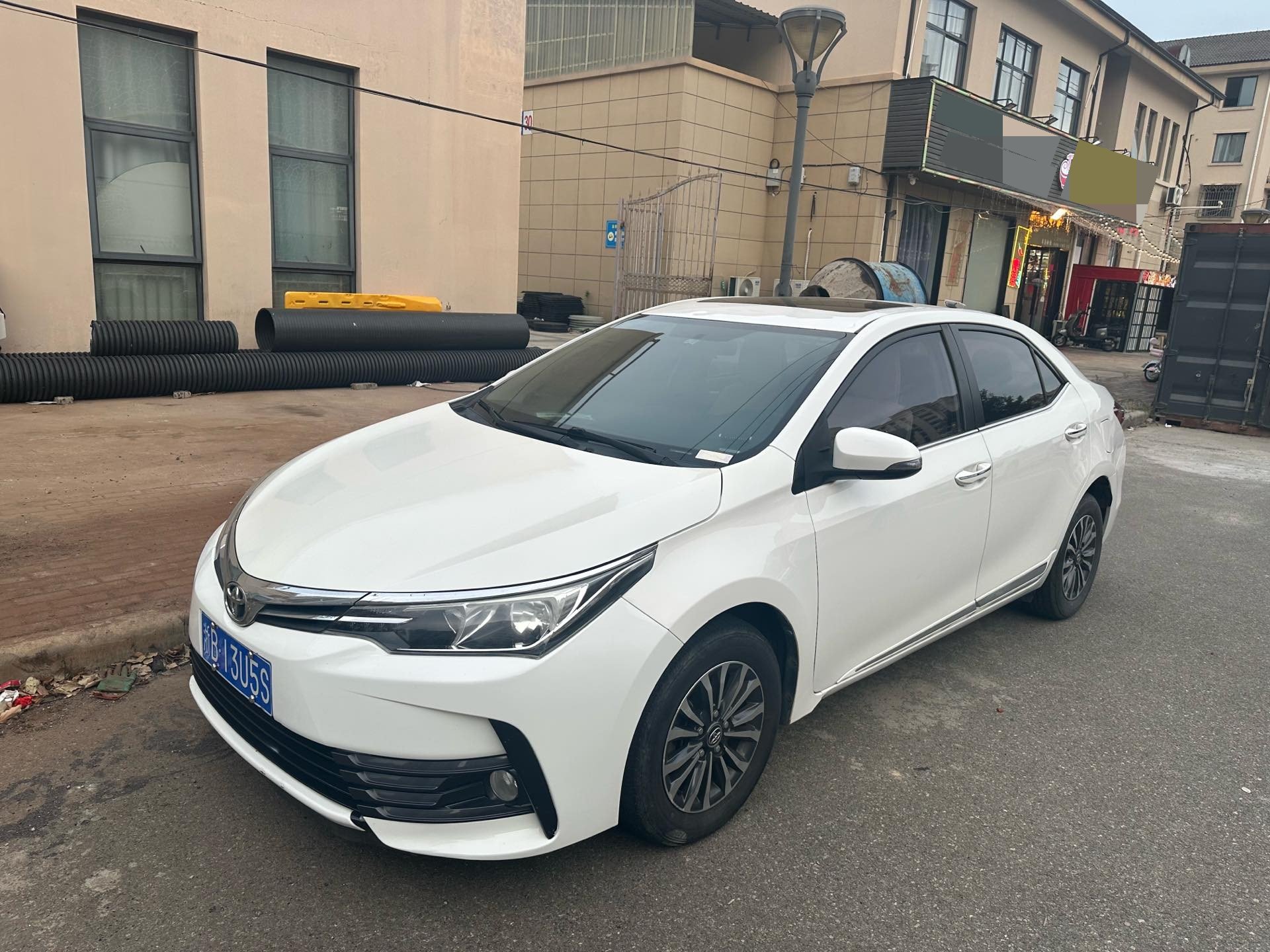 Toyota Corolla 2017 car image 