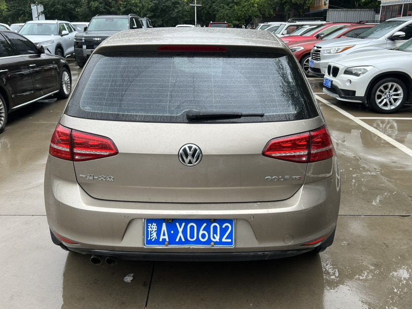 Volkswagen Golf 2015 car image #8
