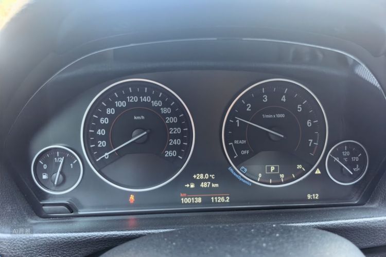 BMW 3 Series 2018 #13 BMW 3 Series 2018 immagine di auto #13