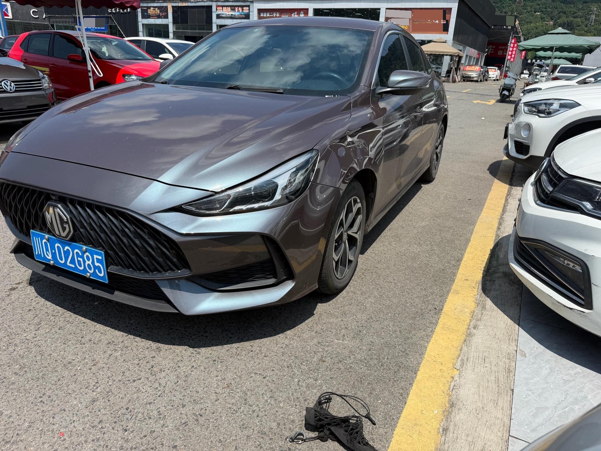 MG 5 2021 MG 5 2021 car image