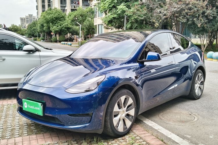 Tesla Model Y 2021 #2 Tesla Model Y 2021 car image #2