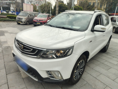 GEELY Vision X6 2017 GEELY Vision X6 2017 car image