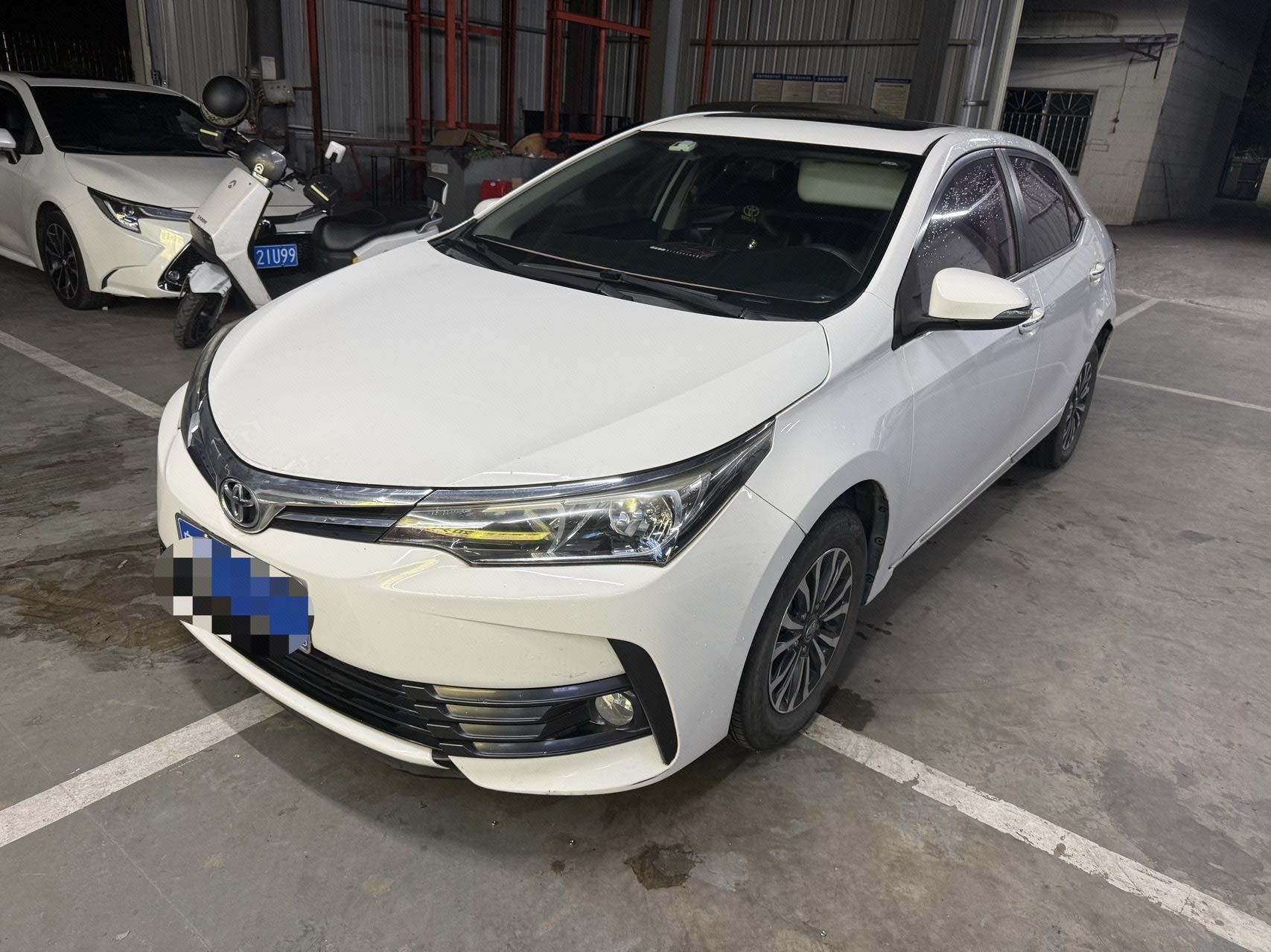 Toyota Corolla 2017 Toyota Corolla 2017 immagine di auto