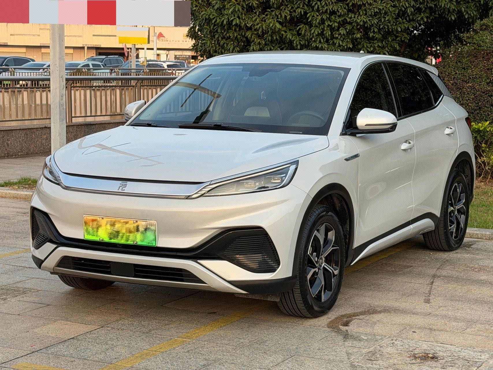 BYD Yuan Plus 2022 car image 