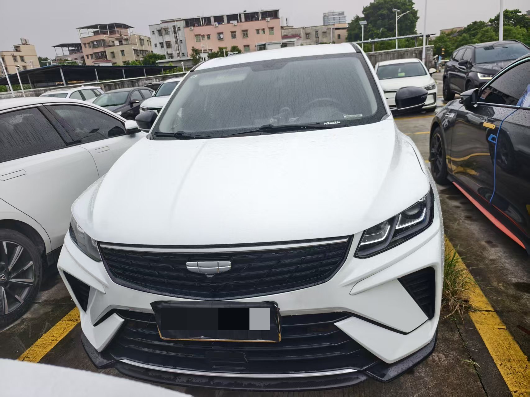 GEELY Coolray 2025 #2 GEELY Coolray 2025 image de voiture #2
