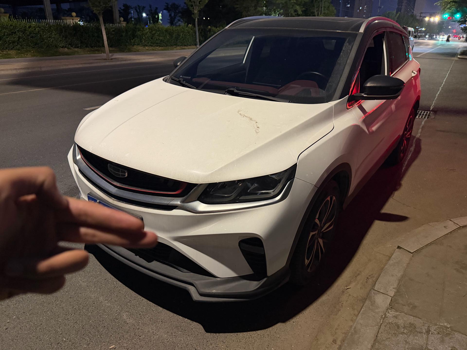 GEELY Coolray 2020 GEELY Coolray 2020 car image