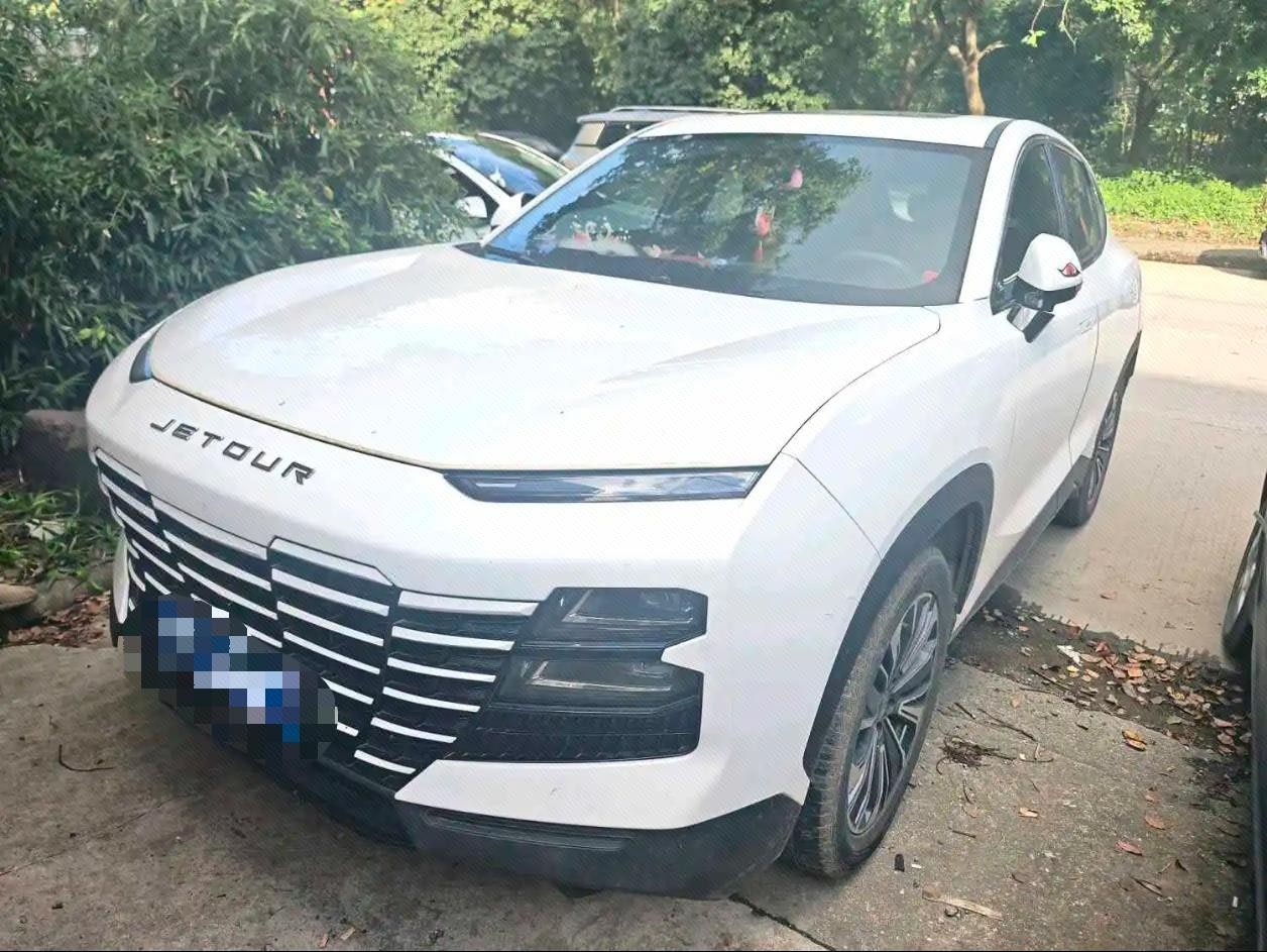 Jetour Dashing 2022 Jetour Dashing 2022 car image