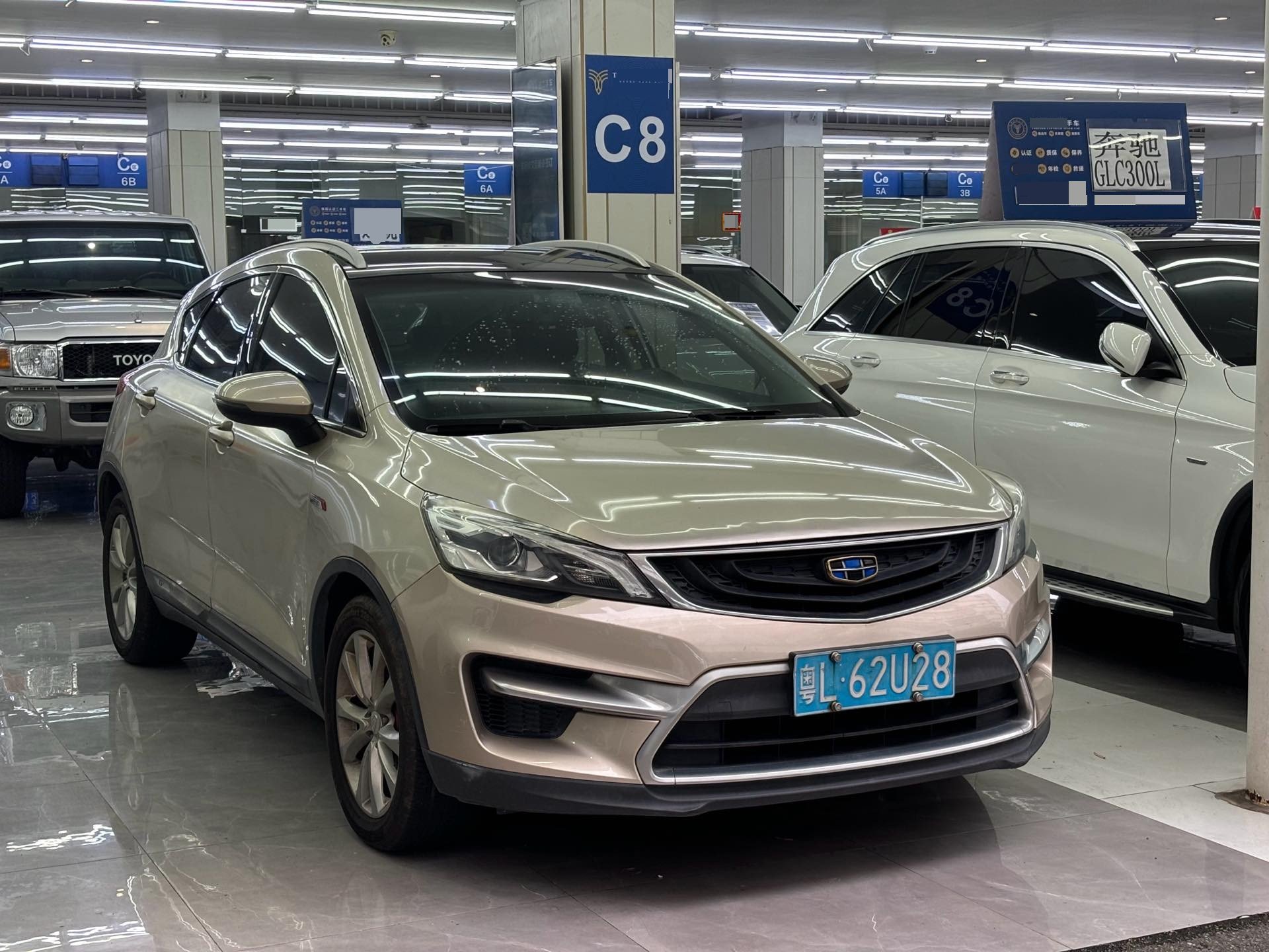 GEELY Emgrand GS 2016 car image #2