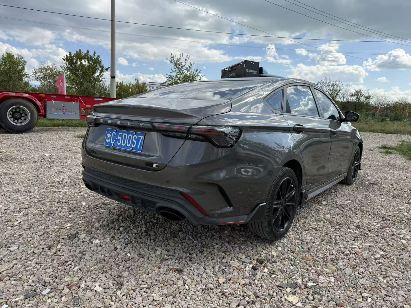 GEELY Binray 2022 #5 GEELY Binray 2022 car image #5