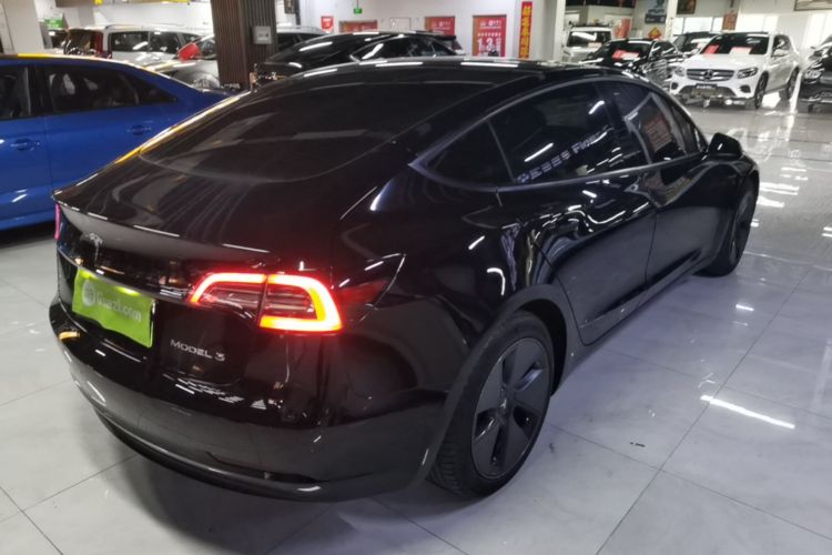 Tesla Model 3 2021 #4 Tesla Model 3 2021 car image #4