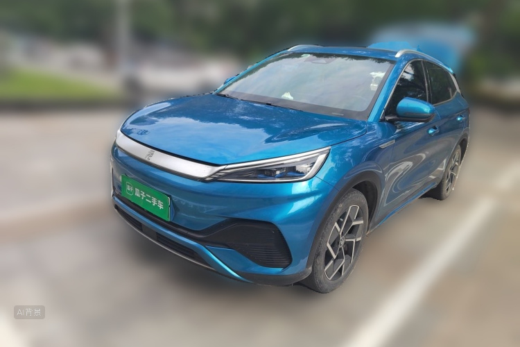BYD Yuan Plus 2022 #2 BYD Yuan Plus 2022 immagine di auto #2