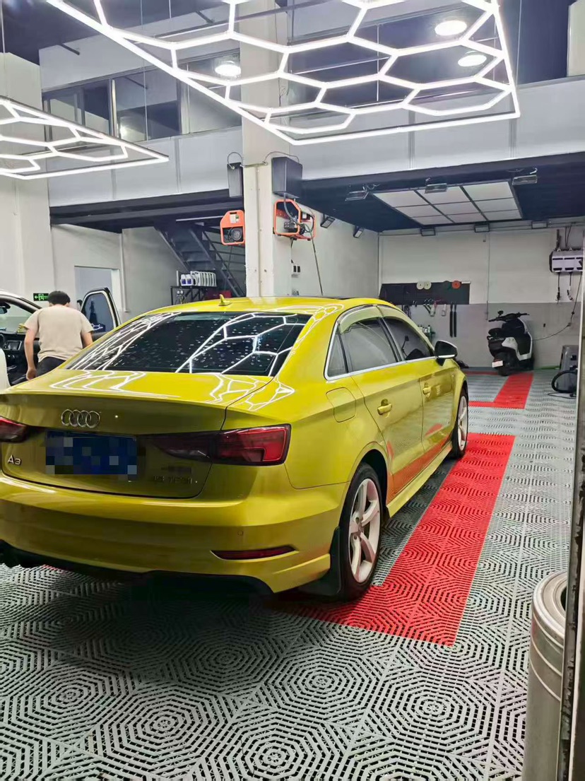 Audi A3 2018 #4 Audi A3 2018 car image #4