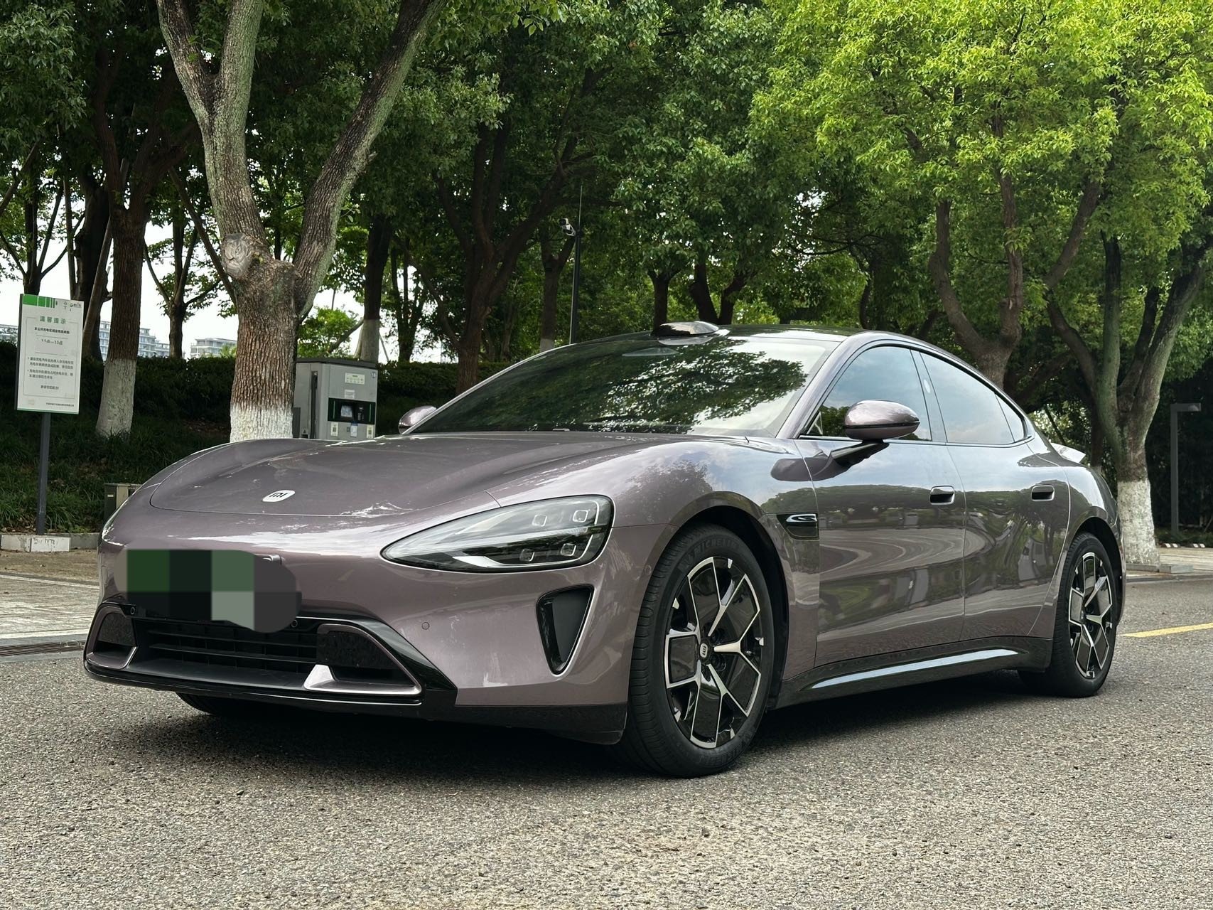 MI SU7 2026 car image 